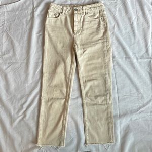 Seed Heritage Jeans Size 14 Ivory